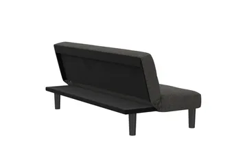 Sovesofa Alby Lys Grå - Lys Grå - Møbler - Sofaer - Sovesofaer