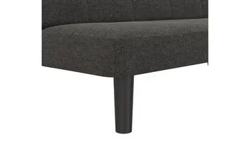 Sovesofa Alby Lys Grå - Lys Grå - Møbler - Sofaer - Sovesofaer