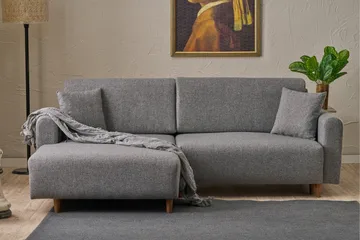 Alfie 4-personers Sovesofa med Chaiselong