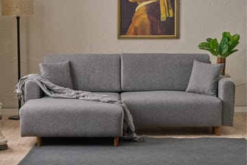 Alfie 4-personers Sovesofa med Chaiselong