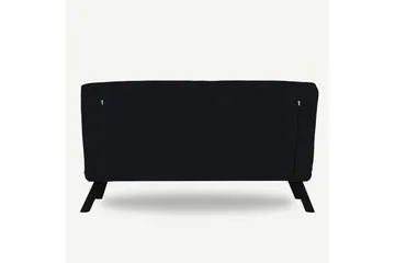 Alfredton Sovesofa 2-personers 175x133 cm - Sort - Møbler - Sofaer - Sovesofaer