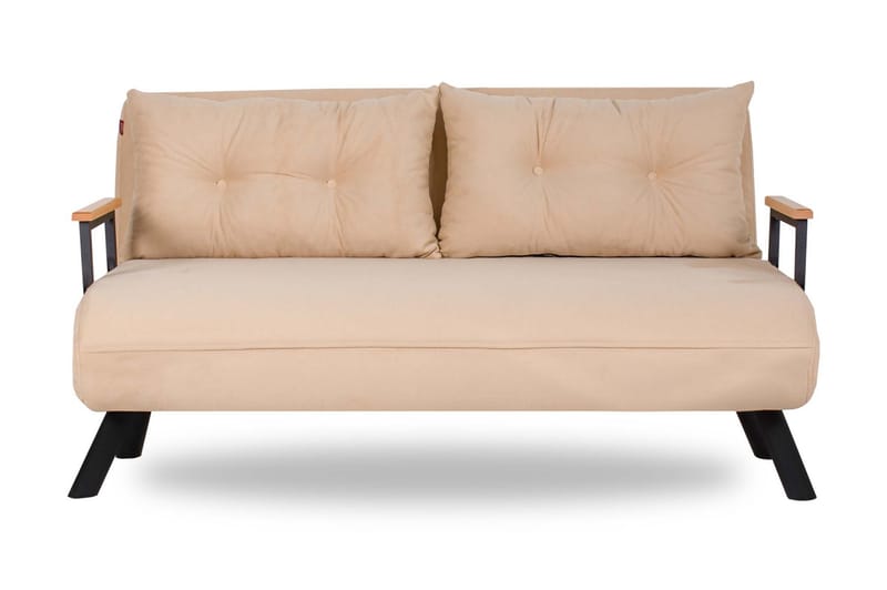 Alfredton Sovesofa 2-Pers. 120x185 - Cream - Sovesofaer - 2 personers sovesofa