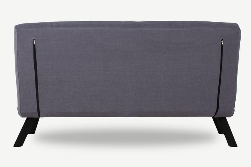 Alfredton Sovesofa 2-Pers. 120x185 - Grå - Møbler - Sofaer - Sovesofaer