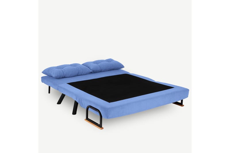Alfredton Sovesofa 2-personers 175x133 cm - Blå - Møbler - Sofaer - Sovesofaer