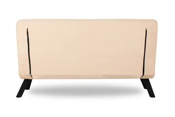 Alfredton Sovesofa 2-Pers. 120x185 - Cream - Møbler - Sofaer - Sovesofaer