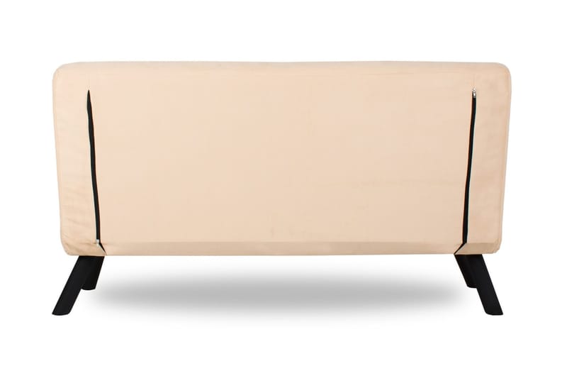 Alfredton Sovesofa 2-Pers. 120x185 - Cream - Møbler - Sofaer - Sovesofaer