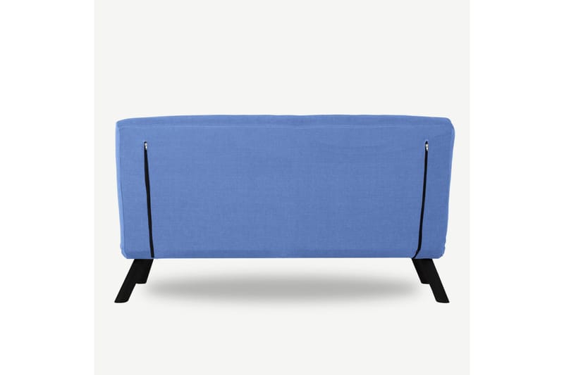 Alfredton Sovesofa 2-personers 175x133 cm - Blå - Møbler - Sofaer - Sovesofaer