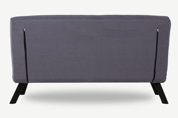 Alfredton Sovesofa 2-Pers. 120x185 - Grå - Møbler - Sofaer - Sovesofaer