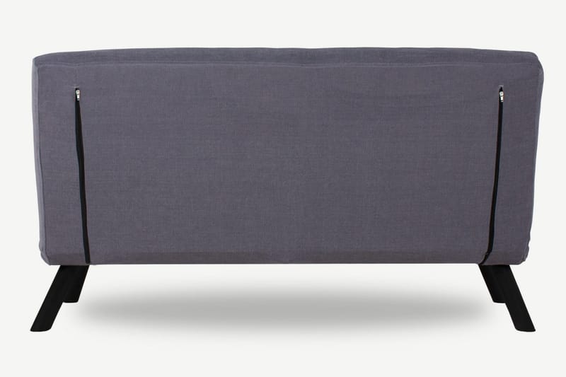 Alfredton Sovesofa 2-Pers. 120x185 - Grå - Møbler - Sofaer - Sovesofaer