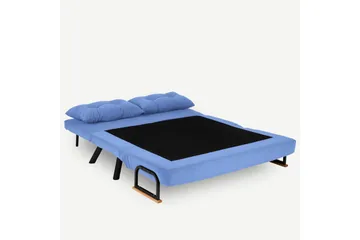 Alfredton Sovesofa 2-personers 175x133 cm - Blå - Møbler - Sofaer - Sovesofaer