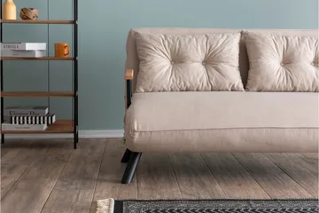 Alfredton Sovesofa - Cream - Møbler - Sofaer - Sovesofaer