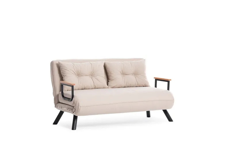 Alfredton Sovesofa - Cream - Møbler - Sofaer - Sovesofaer