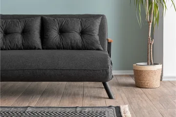 Alfredton Sovesofa - Mørkegrå - Møbler - Sofaer - Sovesofaer