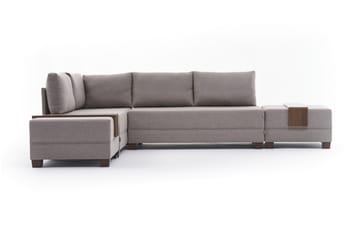 Algeria Sovesofa m. Chaiselong 4-Pers. 140x190