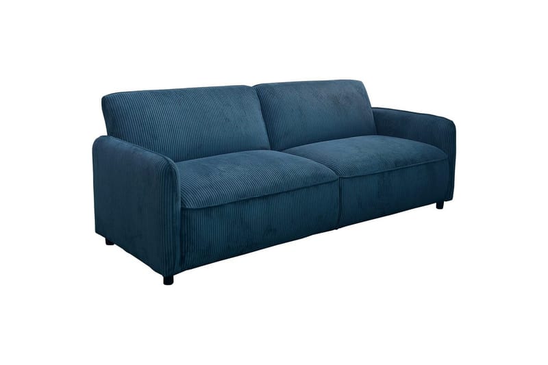 Alicia Sovesofa 3-sæder - blå - Møbler - Sofaer - Sovesofaer