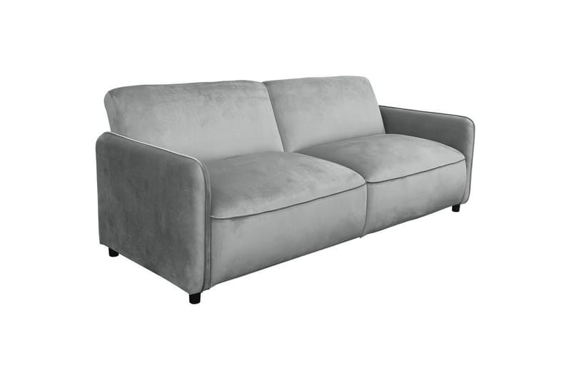 Alicia Sovesofa 3-sæder - Grå - Møbler - Sofaer - Sovesofaer