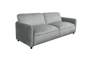 Alicia Sovesofa 3-sæder - Grå - Møbler - Sofaer - Sovesofaer