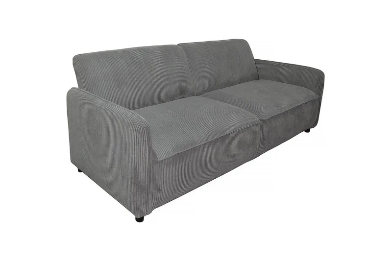 Alicia Sovesofa 3-sæder - Grå - Møbler - Sofaer - Sovesofaer