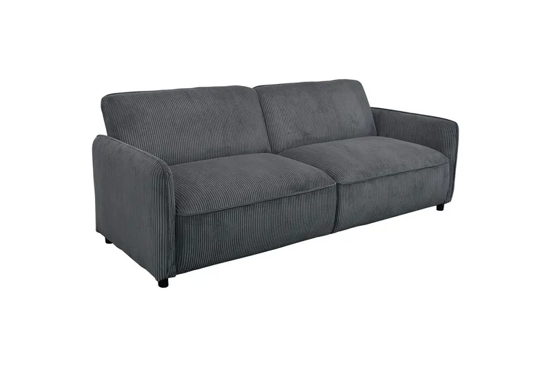Alicia Sovesofa 3-sæder - Grå - Møbler - Sofaer - Sovesofaer