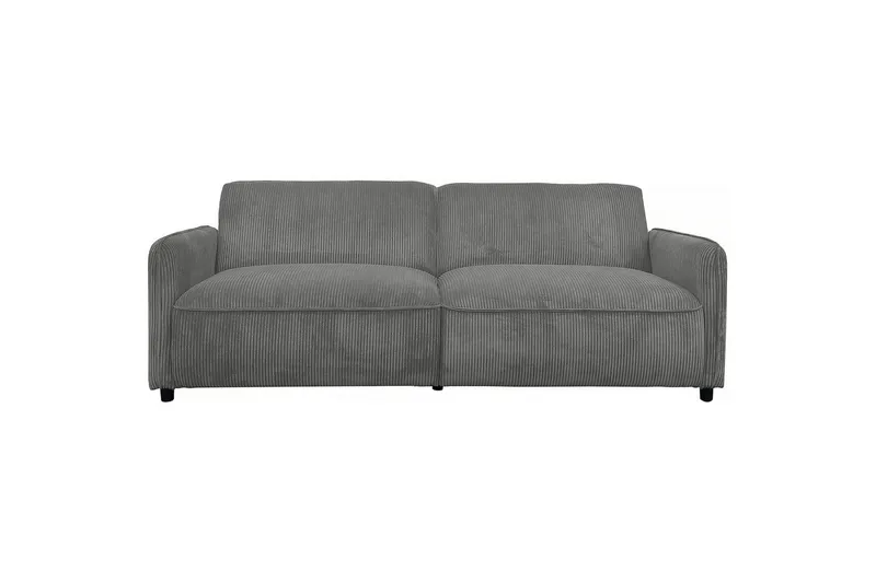 Alicia Sovesofa 3-sæder - Grå - Møbler - Sofaer - Sovesofaer