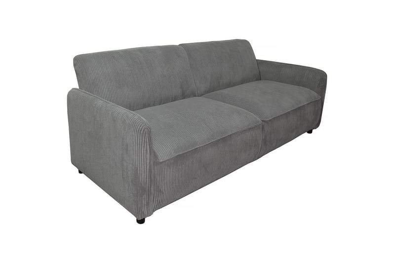 Alicia Sovesofa 3-sæder - Grå - Møbler - Sofaer - Sovesofaer
