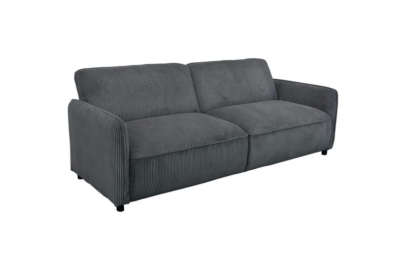 Alicia Sovesofa 3-sæder - Grå - Møbler - Sofaer - Sovesofaer