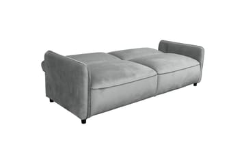 Alicia Sovesofa 3-sæder - Grå - Møbler - Sofaer - Sovesofaer