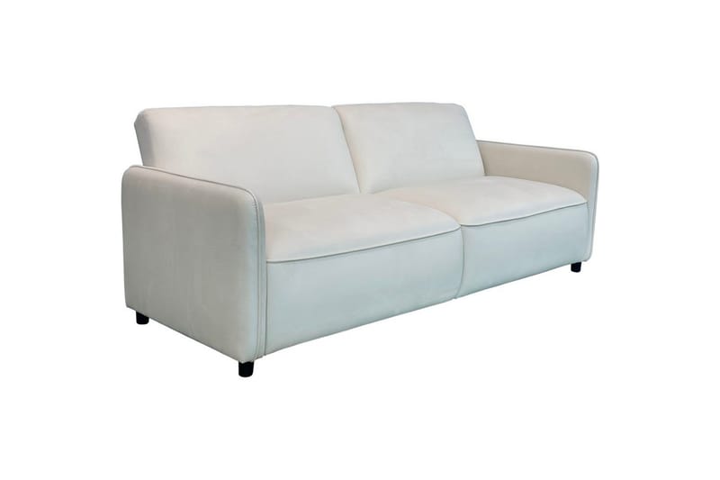 Alicia Sovesofa 3-sæder - Hvid - Møbler - Sofaer - Sovesofaer