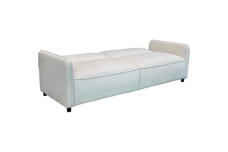 Alicia Sovesofa 3-sæder - Hvid - Møbler - Sofaer - Sovesofaer
