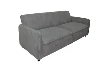 Alicia Sovesofa 3-personers - Grå - Møbler - Sofaer - Sovesofaer