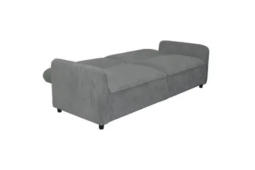 Alicia Sovesofa 3-personers - Grå - Møbler - Sofaer - Sovesofaer