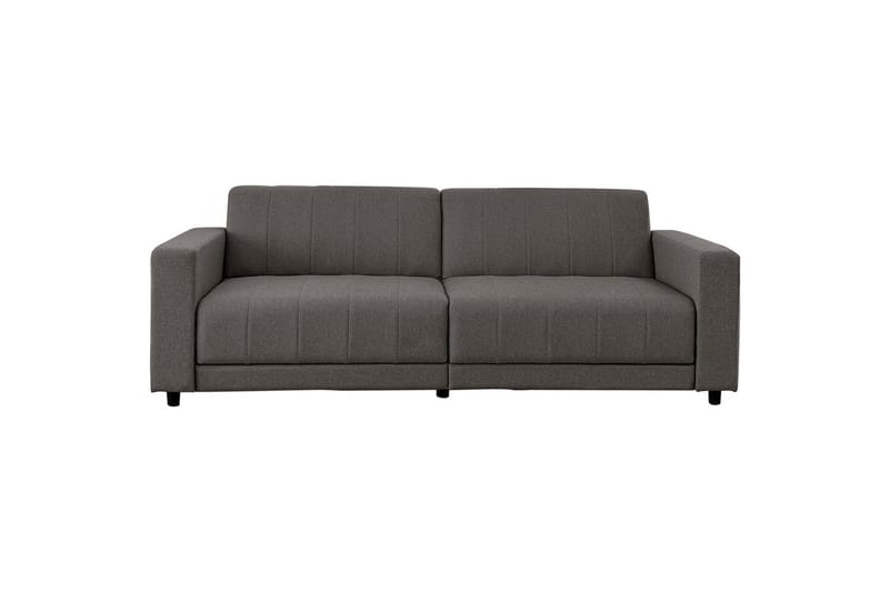 Allie Sovesofa 3-sæder - Brun - Møbler - Sofaer - Sovesofaer