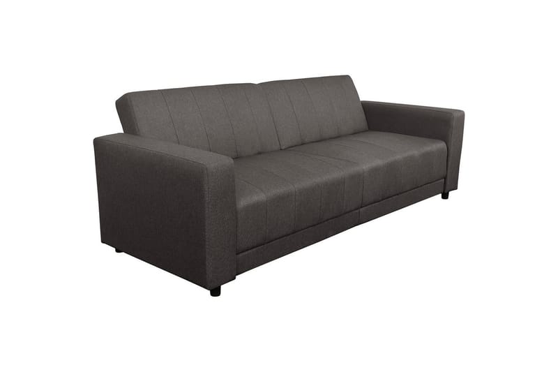 Allie Sovesofa 3-sæder - Brun - Møbler - Sofaer - Sovesofaer