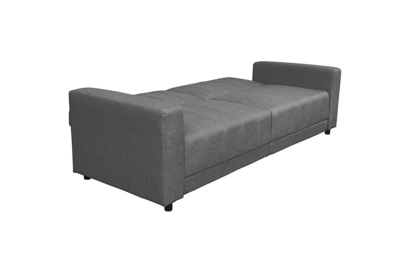 Allie Sovesofa 3-sæder - Grå - Møbler - Sofaer - Sovesofaer