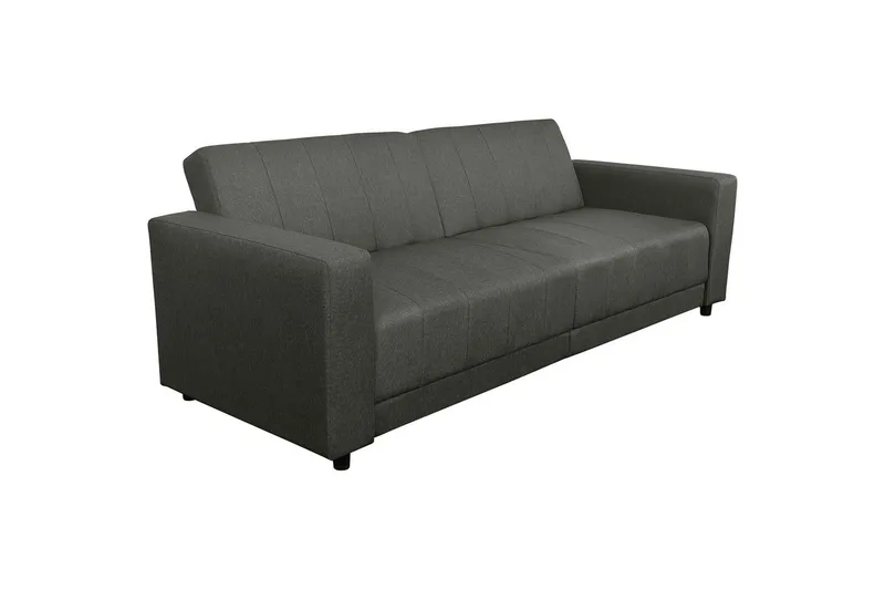 Allie Sovesofa 3-sæder - Grå - Møbler - Sofaer - Sovesofaer