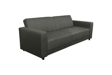 Allie Sovesofa 3-sæder - Grå - Møbler - Sofaer - Sovesofaer