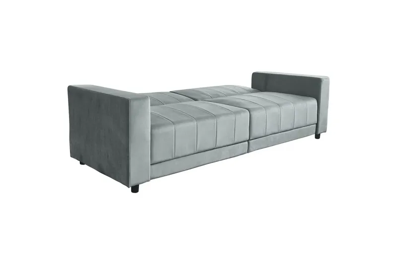 Allie Sovesofa 3-sæder - Grå - Møbler - Sofaer - Sovesofaer