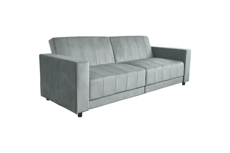 Allie Sovesofa 3-sæder - Grå - Møbler - Sofaer - Sovesofaer