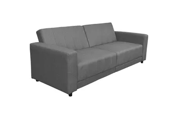 Allie Sovesofa 3-sæder - Grå - Møbler - Sofaer - Sovesofaer