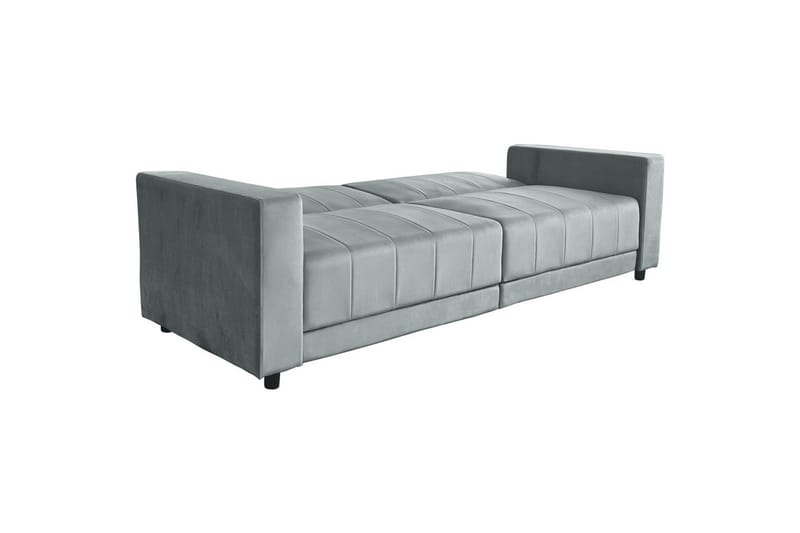 Allie Sovesofa 3-sæder - Grå - Møbler - Sofaer - Sovesofaer