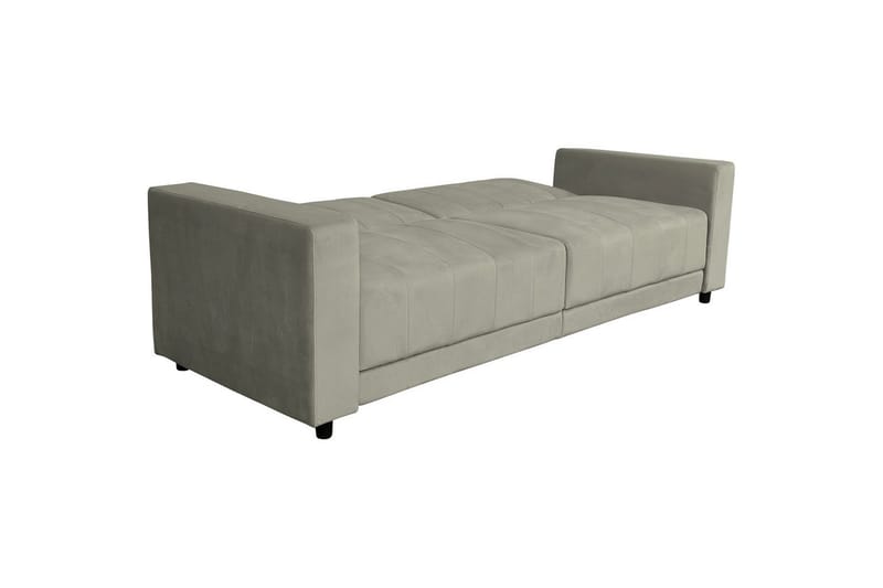 Allie Sovesofa 3-sæder - Grå - Møbler - Sofaer - Sovesofaer