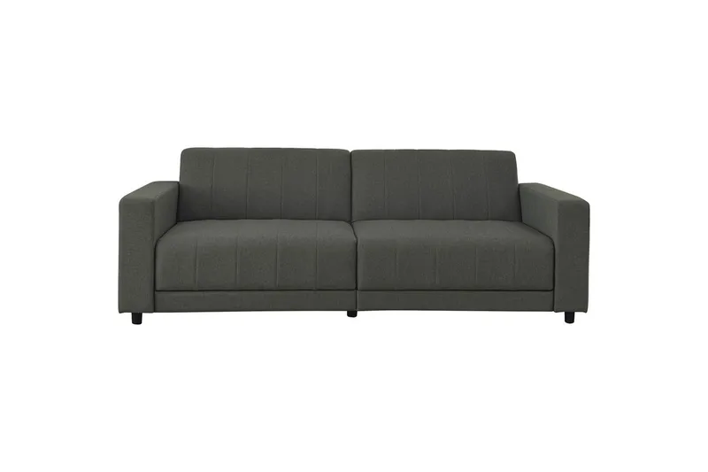 Allie Sovesofa 3-sæder - Grå - Møbler - Sofaer - Sovesofaer