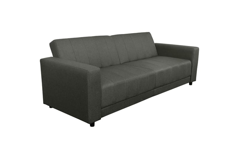 Allie Sovesofa 3-sæder - Grå - Møbler - Sofaer - Sovesofaer