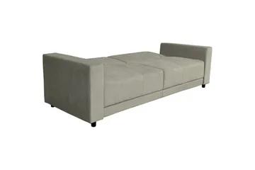 Allie Sovesofa 3-sæder - Grå - Møbler - Sofaer - Sovesofaer