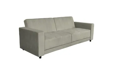 Allie Sovesofa 3-sæder - Grå - Møbler - Sofaer - Sovesofaer