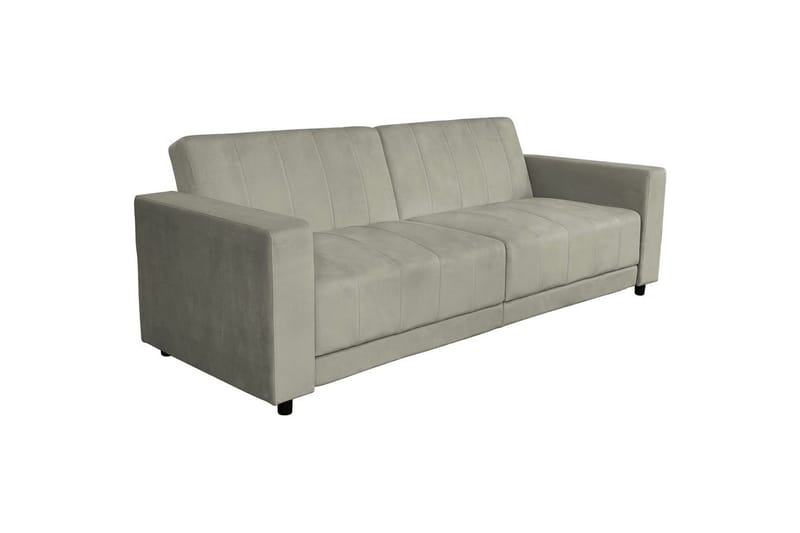 Allie Sovesofa 3-sæder - Grå - Møbler - Sofaer - Sovesofaer