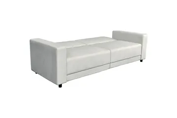 Allie Sovesofa 3-sæder - Hvid - Møbler - Sofaer - Sovesofaer