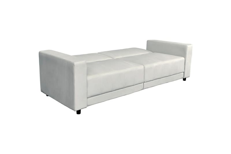 Allie Sovesofa 3-sæder - Hvid - Møbler - Sofaer - Sovesofaer