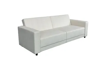 Allie Sovesofa 3-sæder - Hvid - Møbler - Sofaer - Sovesofaer