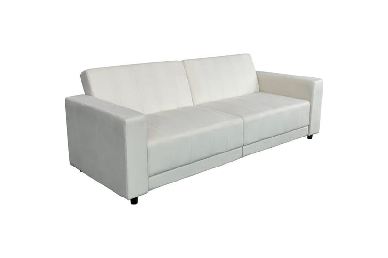 Allie Sovesofa 3-sæder - Hvid - Møbler - Sofaer - Sovesofaer